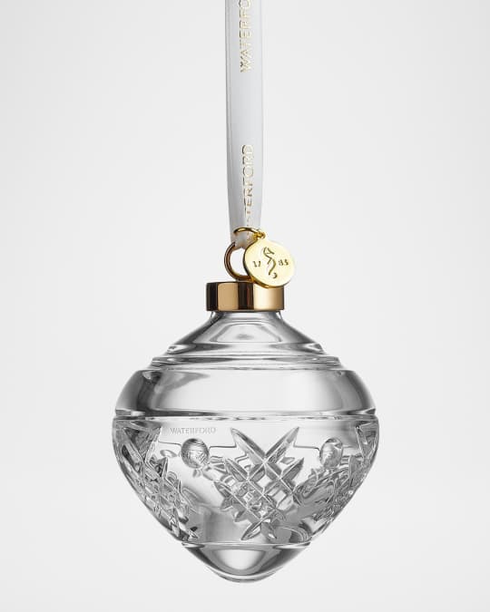 Winter Wonders 2024 Holly Bauble Christmas Ornament
