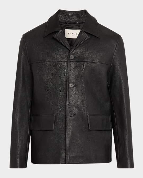 vintage usa製 レザージャケットneiman marcus FRAME Men's Leather Jacket | Neiman Marcus
