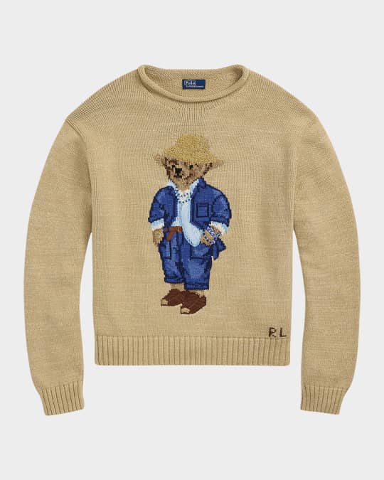 [ LMC]★BEAR KNIT SWEATER 87da8fdc-0b48-4024-819a-