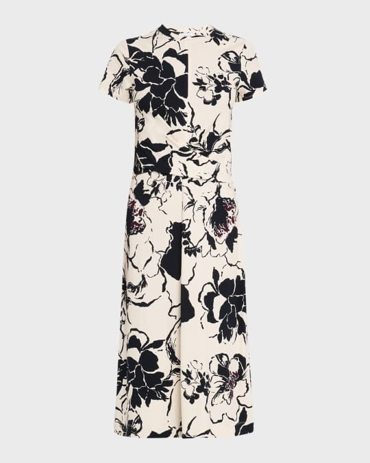 Mac Floral Midi Dress