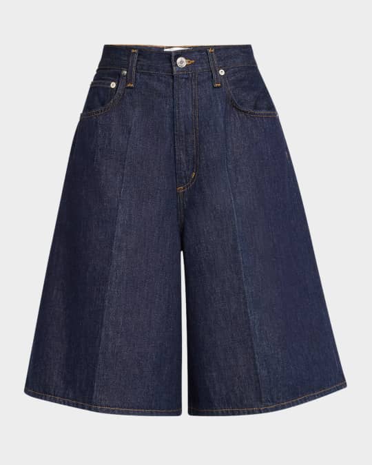 Nolan Wide-Leg Shorts