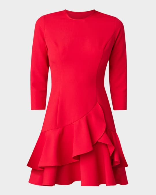 knee length dresses for ladies Mini Dress Brown Nessa Mini Dress Size 4 main image 1