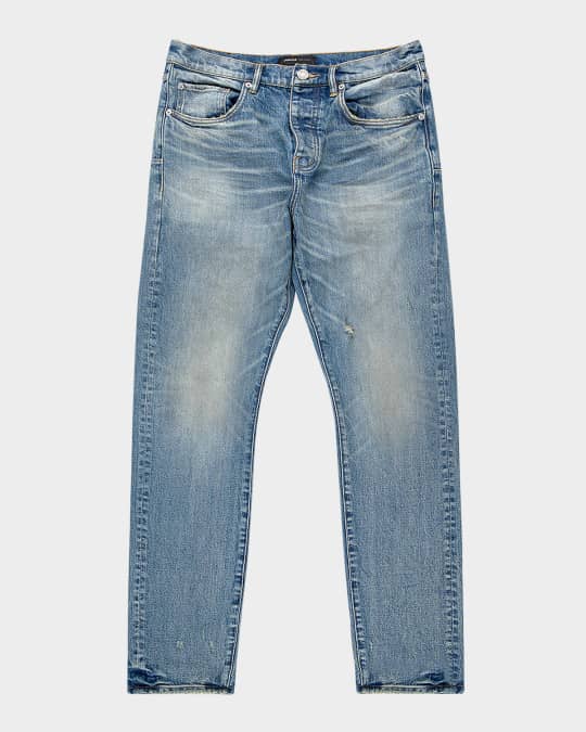 Men's Gold Mine Straight-Leg Jeans