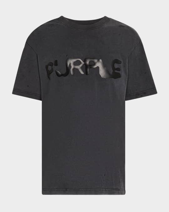 Men's Liquid Wordmark Jersey T-Shirt