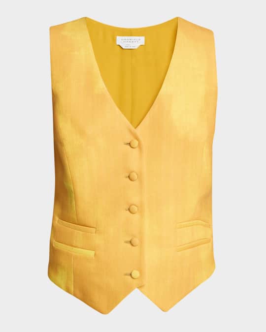 Coleridge Single-Breasted Vest