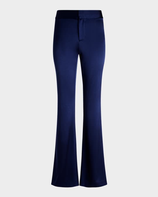 Andrew High-Rise Bootcut Slim Pants