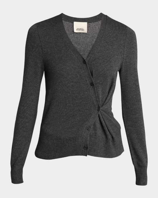 Carline Wrap Cardigan