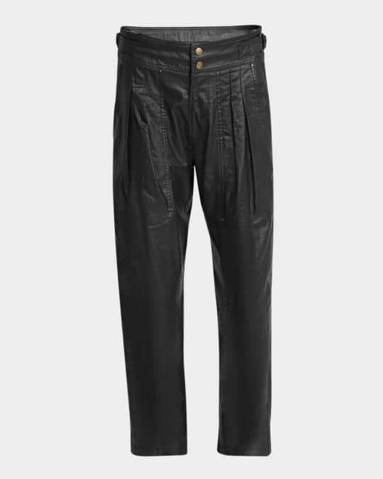 【関税&送料込】Isabel Marant Pants Jolande Isabel Marant Beige Cotton Jolande Pant | italist