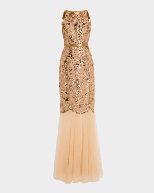 white christmas dresses View the Marchesa Pre-Fall 25 Collection main image 1