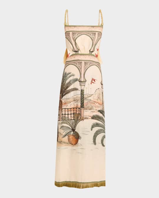 【関税送料込み】Johanna Ortiz Ankle Dress Johanna Ortiz Water Adventure Ankle Dress | Shopbop