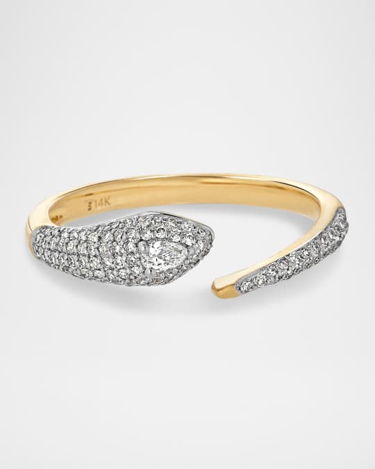 The Pave Diana Ring