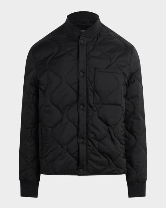 Men's Rory Quilted Bomber Jacket
