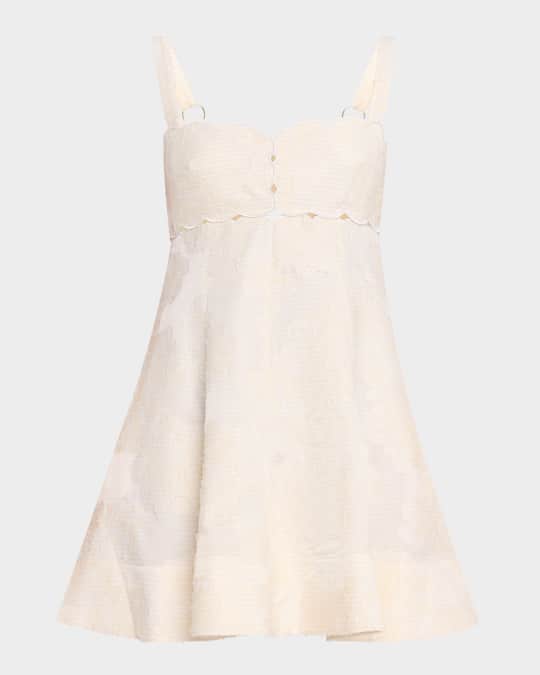 CLEA Odette Mini Dress | Neiman Marcus