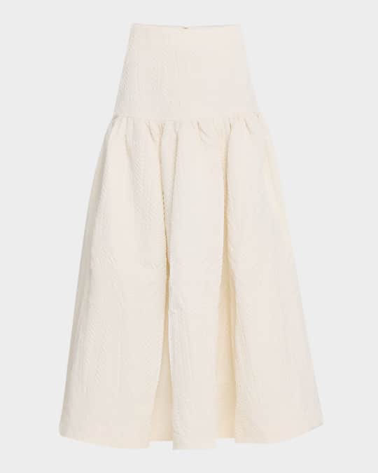 Denver Jacquard Skirt