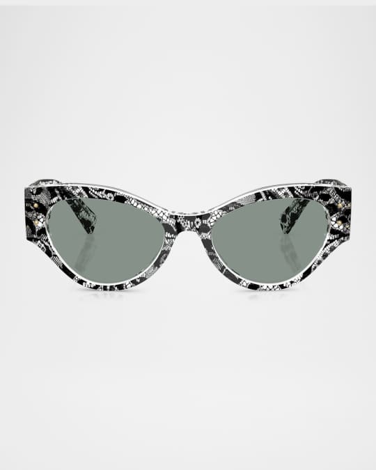 DG4480F Lace Butterfly Sunglasses