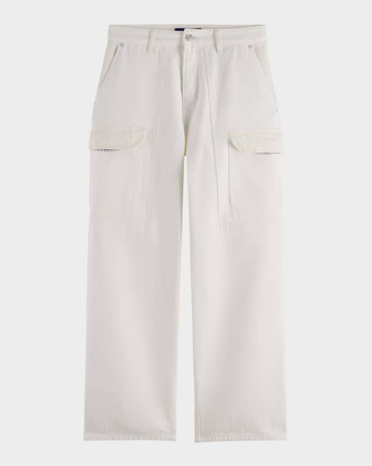 Men's The Daze Loose-Fit Cargo Jeans