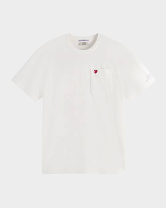 Scotch & Soda x Burton Morris Men's Artwork T-Shirt | Neiman