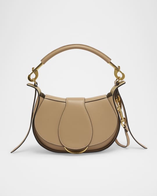 Ride Flap Shoulder Bag in Smooth Calfskin 
