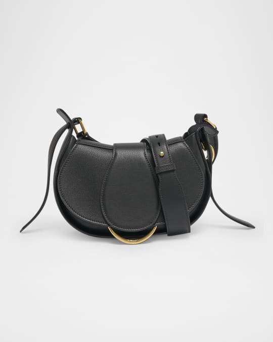 Chloe Ride Small Flap Crossbody Bag in Calfskin | Neiman Marcus