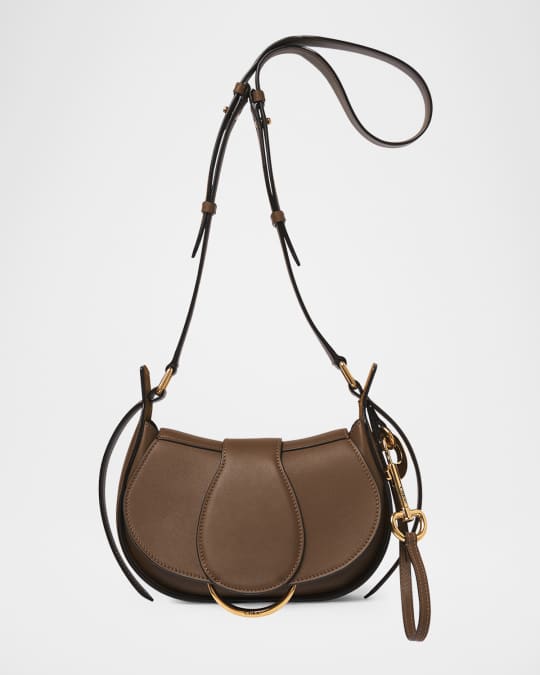 Ride Small Flap Crossbody Bag in Calfskin 