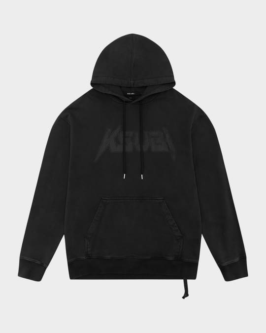 【関税込み】Ksubi ブラック Electric Biggie フーディ Ksubi Electric Biggie Men's Black Hoodie - SIZE Boutique
