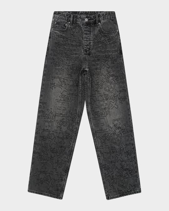 Men's Maxx Stencil Stitch Jeans