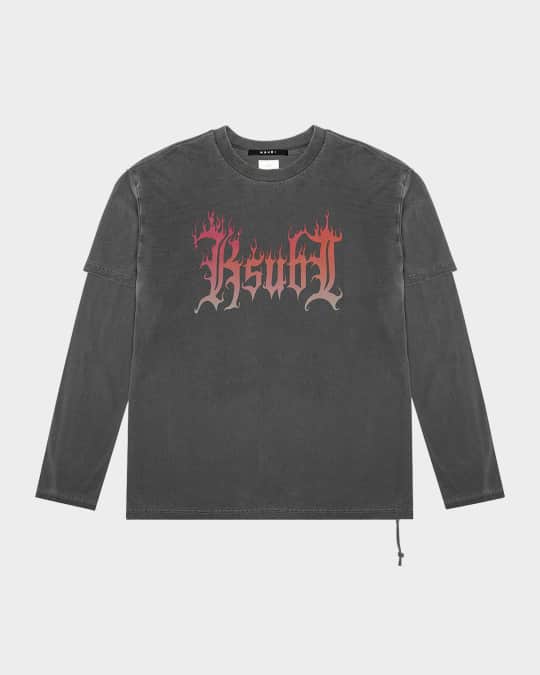 Men's Fuego Layered T-Shirt