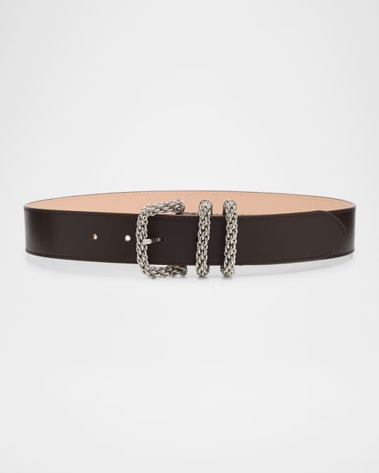 Katina Medium Leather Belt