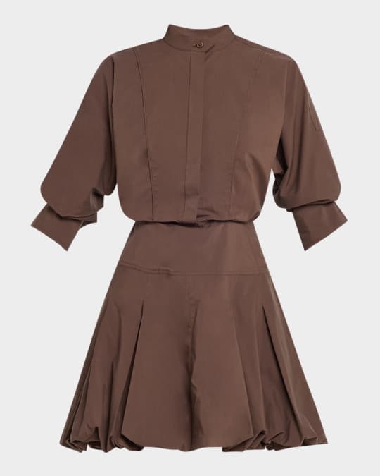 ワンピース Bibiy EFFIE PLEATED DRESS Bibiy EFFIE PLEATED DRESS