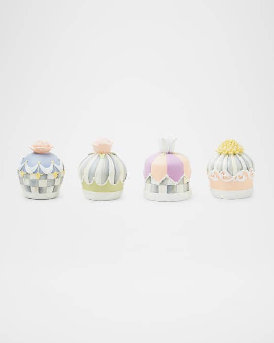 Cameo Petit Fours, Set of 4
