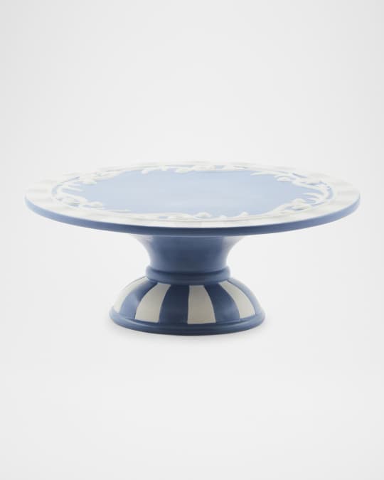 Cameo Pedestal Platter, Small