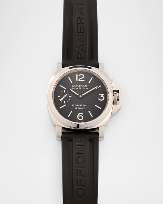 Panerai Luminor Marina 8-Day 44mm Vintage 2015 Watch 