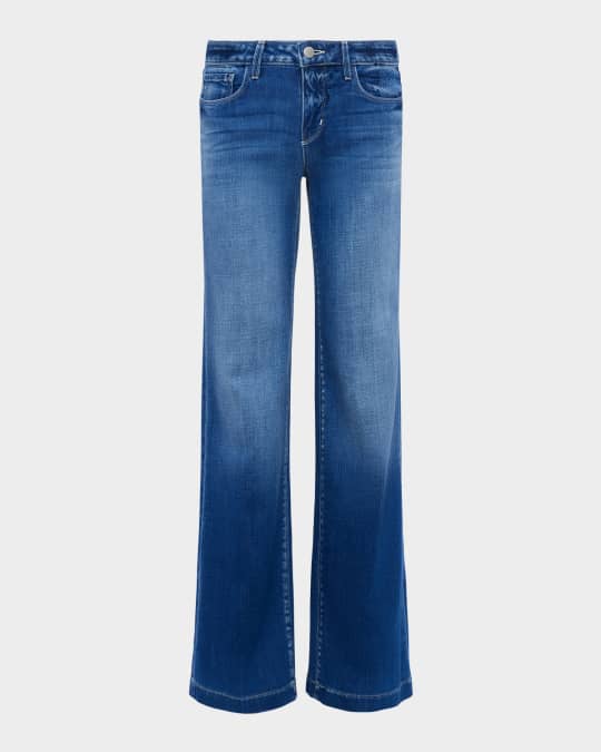 Joanne Low-Rise Wide-Leg Jeans