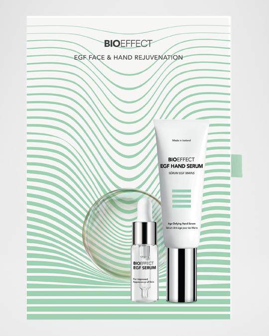 BIOEFFECT EGF Face & Hand Rejuvenation Gift Set | Neiman Marcus
