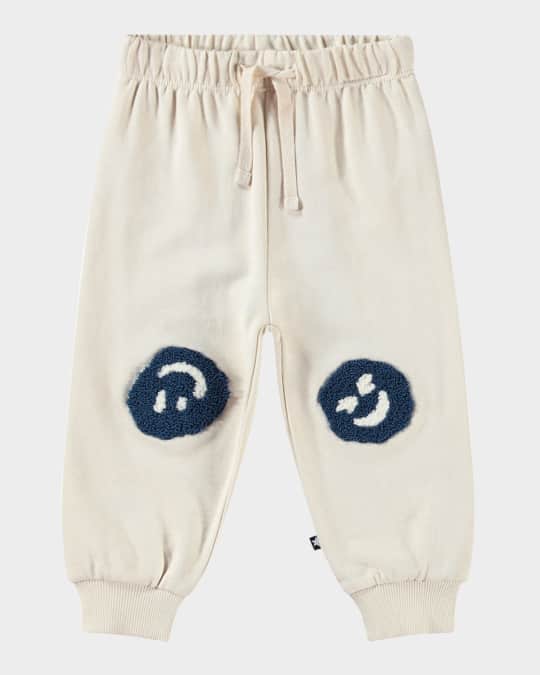 Boy's Simeon Drawstring Sweatpants, Size 3M-24M