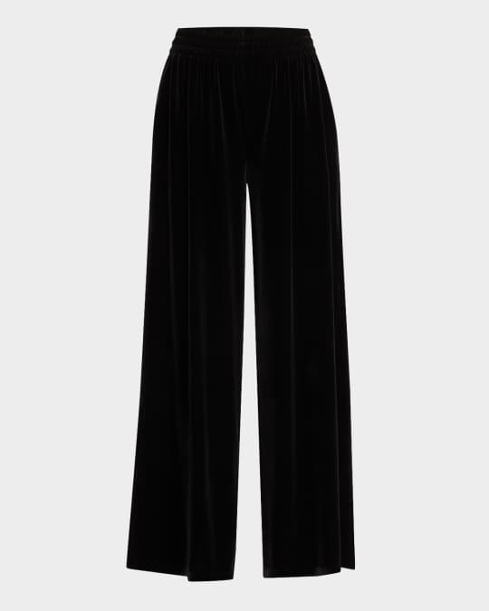 Boyfriend Elephant Velvet Sweatpants