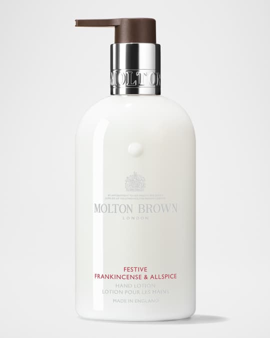 Festive Frankincense & Allspice Hand Lotion, 10 oz. 