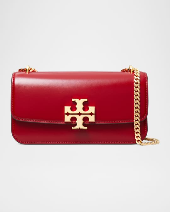 Tory Burch エレノア スパッツウォレート スモールバッグ　赤 Tory Burch Eleanor Small East-West Convertible Shoulder Bag