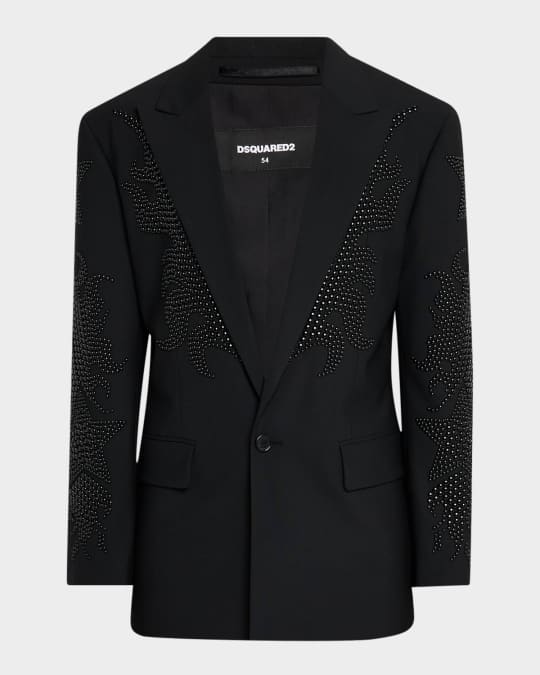 Men's Wrestlemania Embellished Blazer