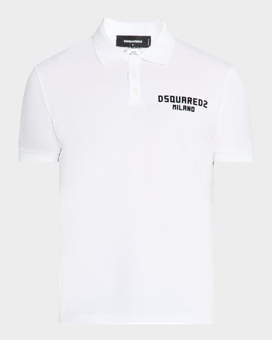 Men's Tennis Fit Polo Shirt