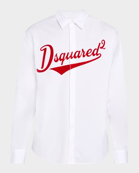 Men's College Button-Down Shirt