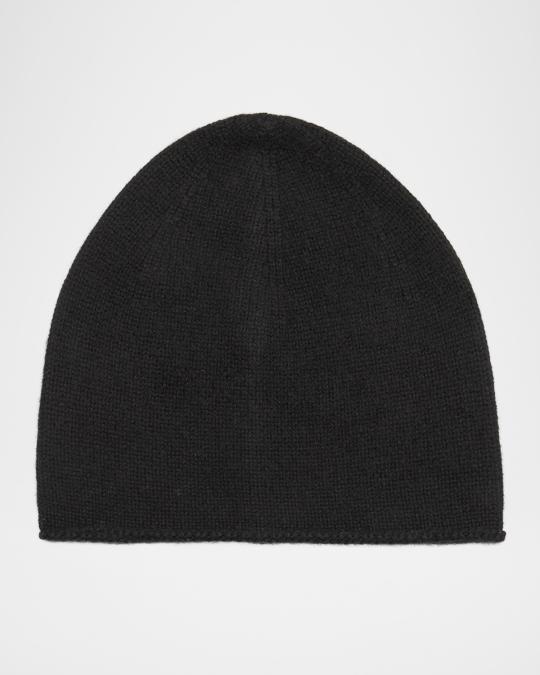 Vince Boiled Cashmere Beanie | Neiman Marcus display picture 3