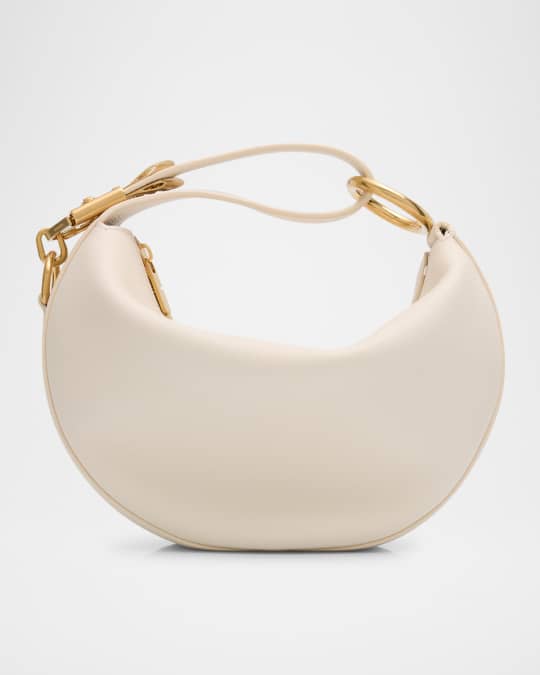 ハンドバッグ Burberry Ivory Leather Knight Arc Handbag BB5BC585-6762-4AA9-836C-