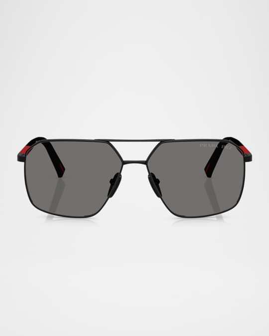 Men's Linea Rossa PS A50S Aviator Sunglasses