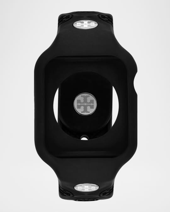 Tory Burch T Monogram Apple Watch Band in Silicone, 41mm