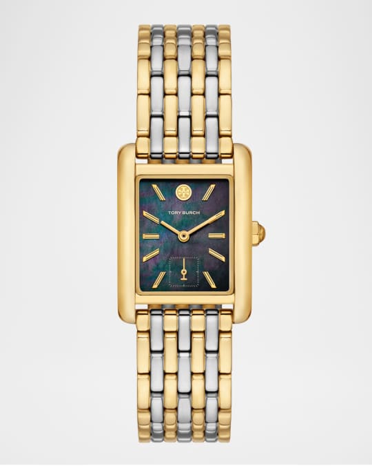 Tory Burch The Eleanor Two-Tone Stainless Steel Watch