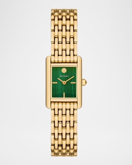 ワールド オンラインストア Burch Tory The Watch Steel Stainless Gold-Tone Mini Eleanor 時計