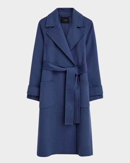Arline Double-Face Wool-Cashmere Coat
