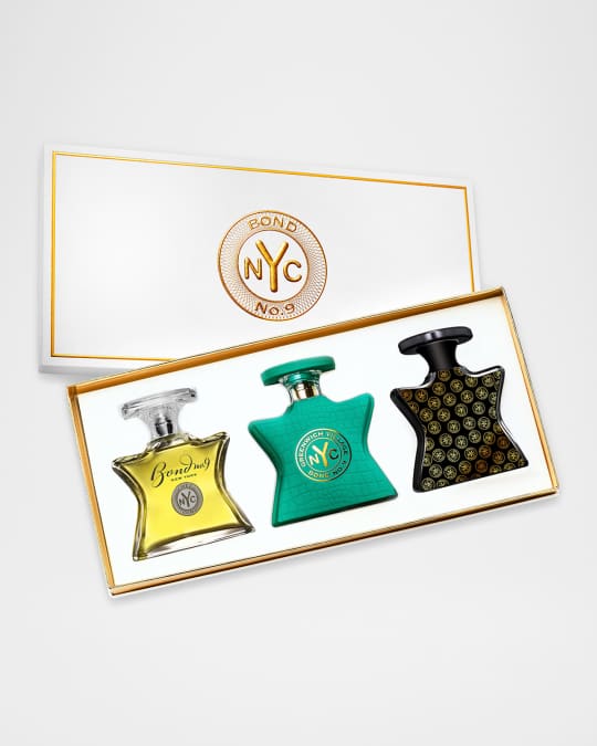 Bond No.9 New York Men's Bond No. 9 Luxe Trio Fragrance Gift Set