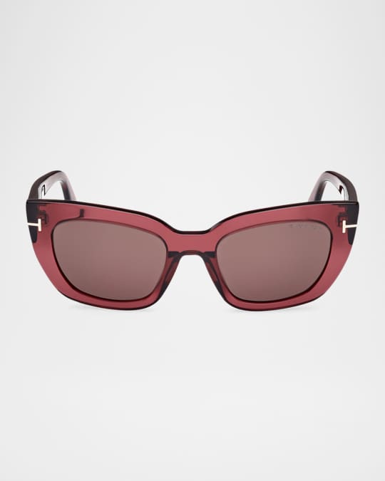 Athena Acetate Cat-Eye Sunglasses
